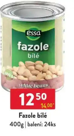 Qanto Essa Fazole bílé nabídka