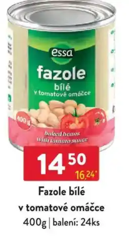 Qanto Essa Fazole bílé v tomatové omáčce nabídka