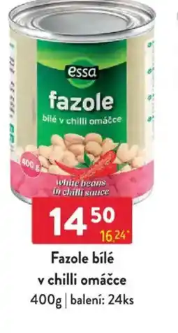 Qanto Essa Fazole bílé v chilli omáčce nabídka