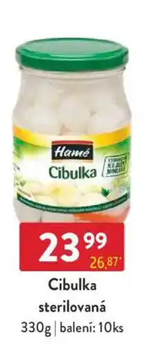 Qanto Hamé Cibulka sterilovaná nabídka