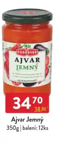 Qanto Ajvar Jemný nabídka