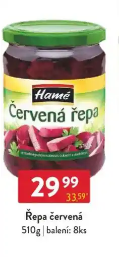 Qanto Hamé Řepa červená nabídka