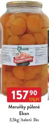 Qanto Meruňky půlené Ekon nabídka