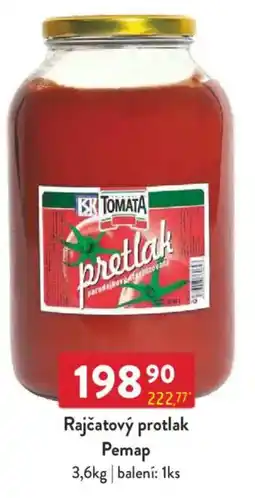 Qanto Rajčatový protlak Pemap nabídka