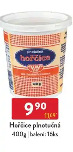 Qanto Hořčice plnotučná nabídka