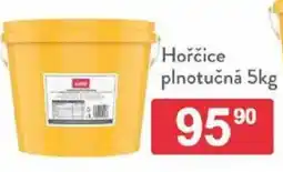 Qanto Hořčice plnotučná nabídka