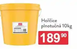 Qanto Hořčice plnotučná nabídka