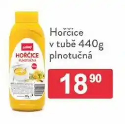 Qanto Hořčice v tubě plnotučná nabídka