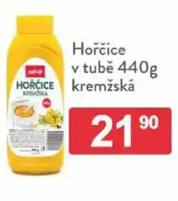 Qanto Hořčice v tubě kremžská nabídka