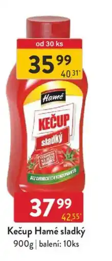 Qanto Kečup Hamé sladký nabídka