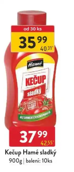 Qanto Kečup Hamé sladký nabídka