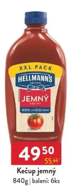 Qanto HELLMANN'S Kečup jemný nabídka