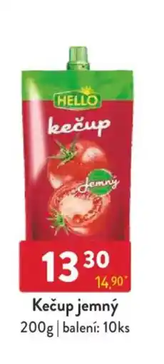 Qanto HELLO Kečup jemný nabídka