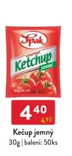 Qanto Spak Kečup jemný nabídka