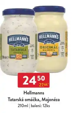 Qanto HELLMANN'S Tatarská omáčka, Majonéza nabídka
