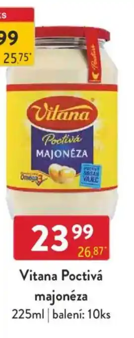 Qanto Vitana Poctivá majonéza nabídka