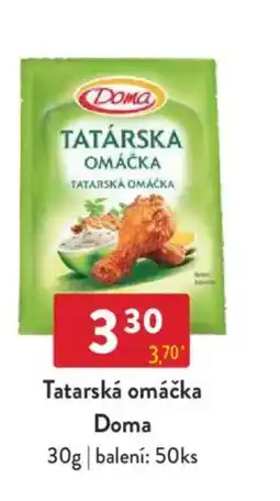 Qanto Tatarská omáčka Doma nabídka
