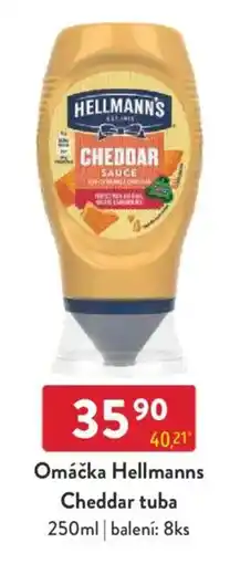 Qanto Omáčka Hellmanns Cheddar tuba nabídka
