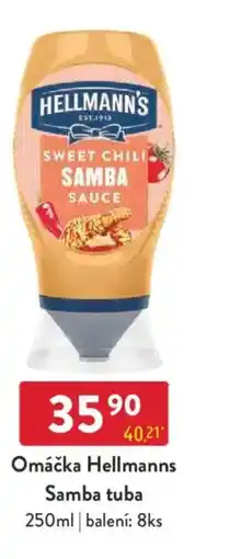 Qanto Omáčka Hellmanns Samba tuba nabídka