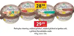 Qanto Perla plus vitamíny, máslová příchut', máslová příchuť'se špetkou soli, s příchutí farmářského másla nabídka