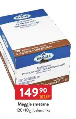 Qanto Meggle smetana nabídka