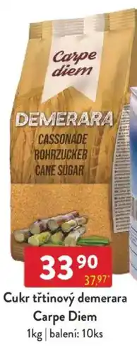Qanto Cukr třtinový demerara Carpe Diem nabídka