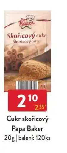 Qanto Cukr skořicový Papa Baker nabídka