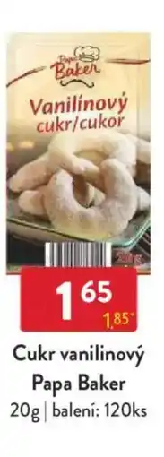 Qanto Cukr vanilinový Papa Baker nabídka