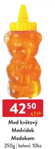 Qanto Med květový Medvídek Medokom nabídka