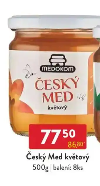 Qanto Český Med květový nabídka