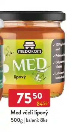 Qanto Med včelí lipový nabídka