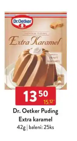 Qanto Dr. Oetker Puding Extra karamel nabídka