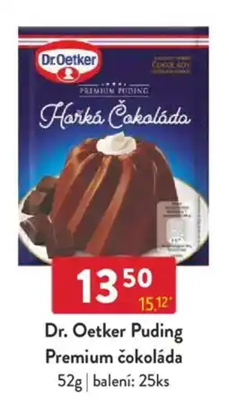 Qanto Dr. Oetker Puding Premium čokoláda nabídka