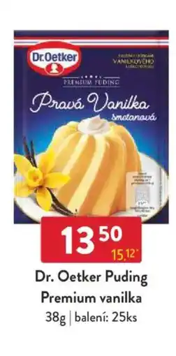 Qanto Dr. Oetker Puding Premium vanilka nabídka