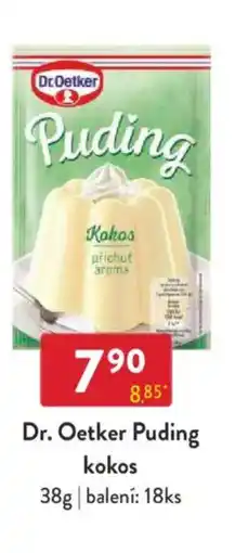 Qanto Dr. Oetker Puding kokos nabídka