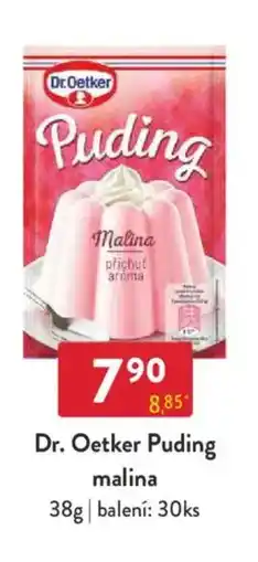 Qanto Dr. Oetker Puding malina nabídka