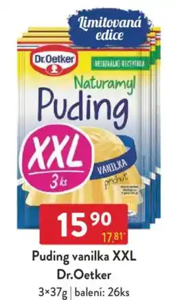 Qanto Dr.Oetker Puding vanilka XXL nabídka