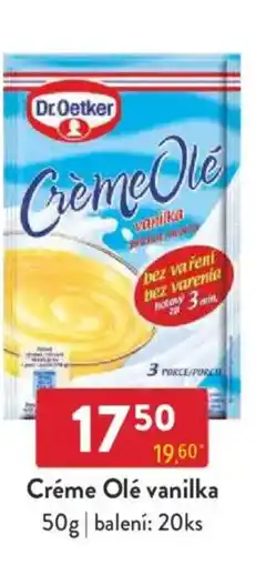 Qanto Dr.Oetker Créme Olé vanilka nabídka