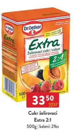 Qanto Dr.Oetker Cukr želírovací Extra 2:1 nabídka