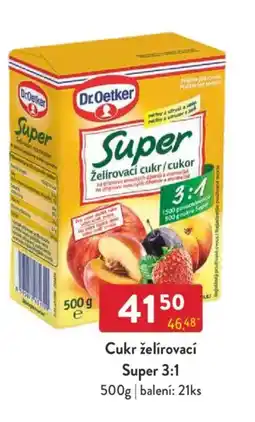 Qanto Dr.Oetker Cukr želírovací Super 3:1 nabídka