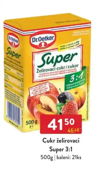 Qanto Dr.Oetker Cukr želírovací Super 3:1 nabídka