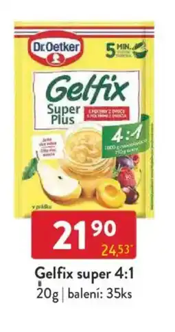 Qanto Dr.Oetker Gelfix super 4:1 nabídka