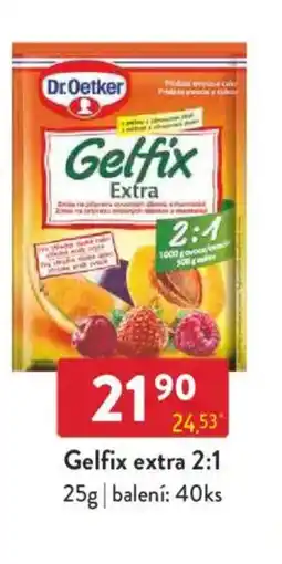 Qanto Dr.Oetker Gelfix extra 2:1 nabídka
