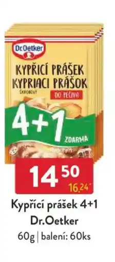 Qanto Kypřící prášek 4+1 Dr.Oetker nabídka