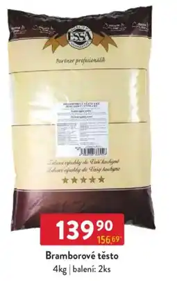 Qanto Bramborové těsto nabídka