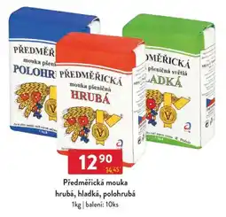Qanto Předměřická mouka hrubá, hladká, polohrubá nabídka