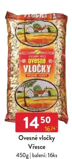 Qanto Ovesné vločky Vřesce nabídka
