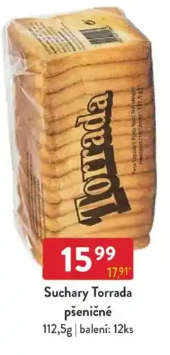 Qanto Suchary Torrada pšeničné nabídka