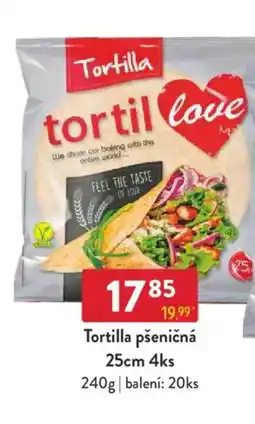 Qanto Tortilla pšeničná nabídka