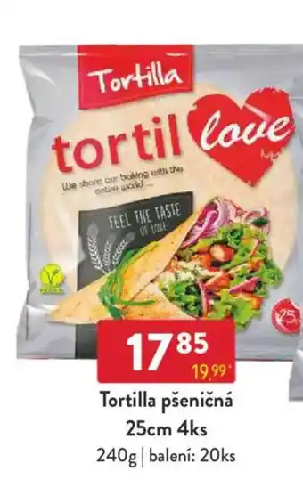 Qanto Tortilla pšeničná nabídka